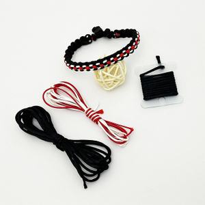 Hot Sale Custom Fashion Gold Red Valentine Lock String Thread Rope