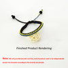 DIY Handmade String Bracelet Making String Adjustable Unfinished Product Lucky Multicolor Bracelets Rope