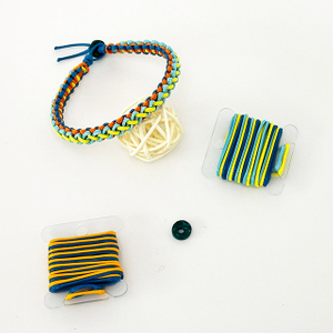 Handmade Rope Chain Multicolor Bracelet Lucky String Thread