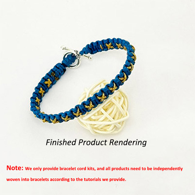 35 star waxed thread package