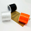 Fiasrel Halloween Thread Kit: 1.5/2.0/2.5mm Satin Rattail Macrame Beading Thread Nylon Chinese Knotting Cord