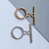 Fiasrel 20pcs Jewelry Finding Connectors OT Toggle Clasp for Jewelry Making