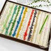 Fiasrel 20pcs DIY Handmade Beaded Accessories Glass Plated Color Loose Beads for Bracelet Necklace Jewelry Making