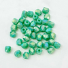 Fiasrel 20pcs DIY Handmade Beaded Accessories Glass Plated Color Loose Beads for Bracelet Necklace Jewelry Making