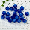 Fiasrel 20pcs Round Ball Shape Acrylic Beads for Jewelry Making