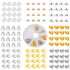 Fiasrel DIY Jewelry Findings Components Kit Ear Plugs Earrings Butterfly Earplug Jewelry Accessories