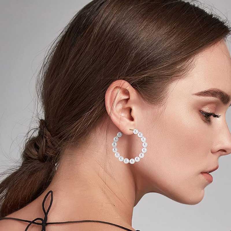 Fiasrel 50pcs Hypoallergenic DIY Jewelry Earring Making Supplies Kit Pure Titanium Earrings Hooks Wine Glass Ring Charms Goblet Drink Glass Charms