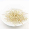 Fiasrel 100pcs Ball Bead Head Pin Needle T-Pins Needle DIY Jewelry Accessories Needle Connectors for Jewelry Making Supplies