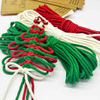 Fiasrel Christmas Thread Kit: 3mm 10/20Yards Fiasrel Cotton Cord DIY Handmade Cotton Rope Decoration Cotton Thread