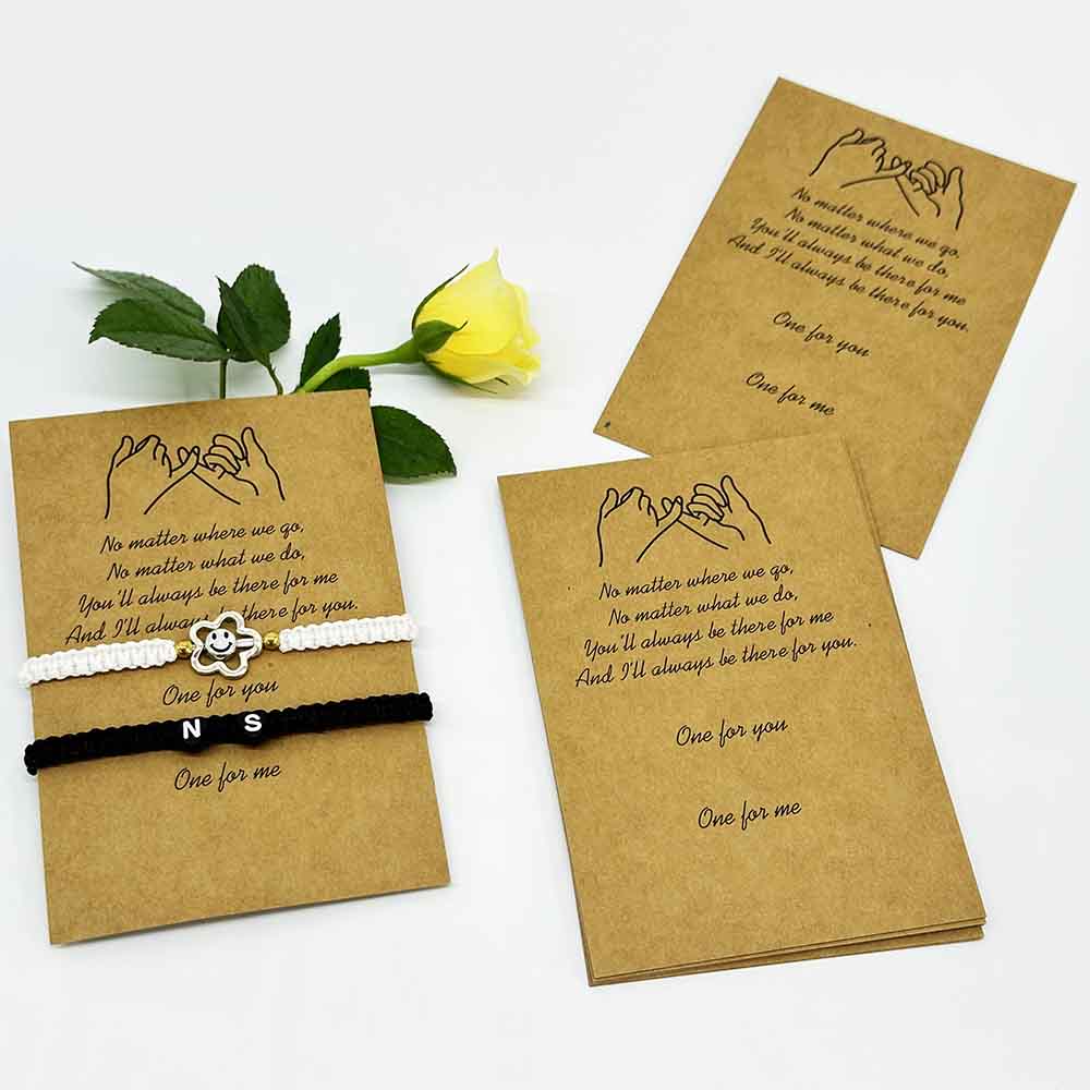 Fiasrel 20/50/100pcs Valentines Day Kraft Paper Hang Tags DIY Handmade Jewelry Display Package Cards