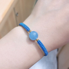 Fiasrel Braided 12 Zodiac Energy Month Birthday Jewelry Gift Bracelets for Women Men