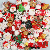 Fiasrel 20/50/100pcs Xmas Holiday Series Mixture Design Flat Back Resin Cabochon DIY Scrapbooking Decoration