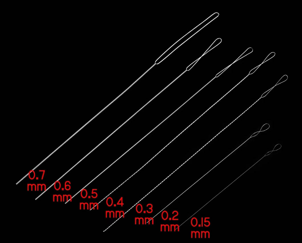 Fiasrel Collapsible Embroidery Bead Needle