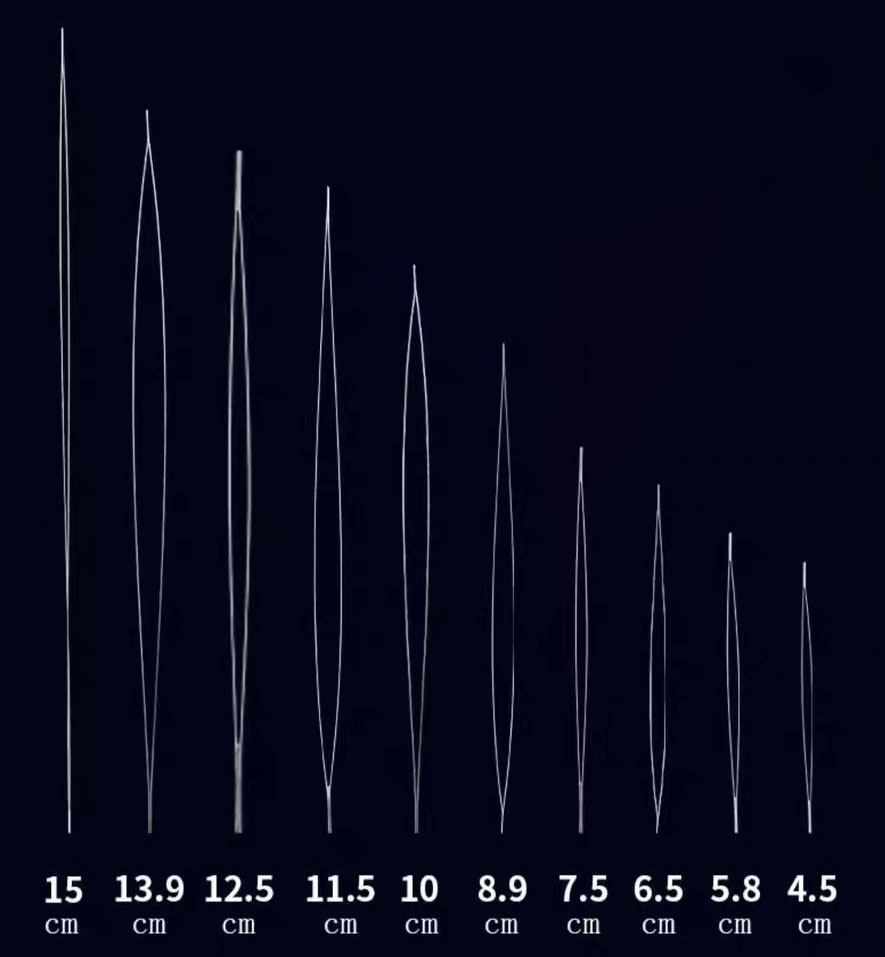 Fiasrel needle size