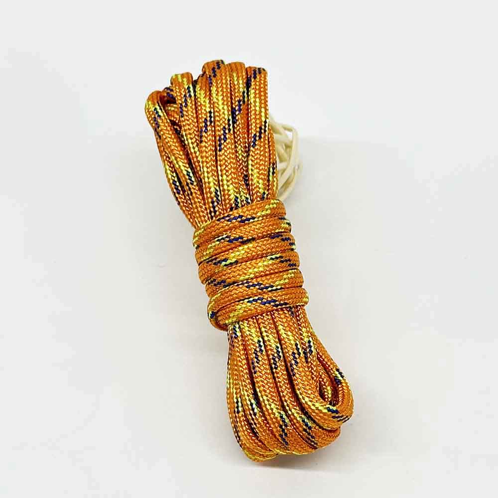 Fiasrel Tensile Strength Versatile 7-Core Mini Multicolored Paracord for DIY Crafts & Bracelets Dog Collar Supplies
