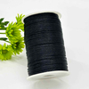 Fiasrel 105Yards 1.5mm 2.0mm 2.5mm Chinese Knotting Cord Braided Macrame Thread Beading String for Bracelets Chinese Knotting Sewing Braided Necklace Lanyard Macrame Keychain Craft