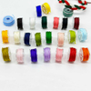 Fiasrel No.72 0.8mm 25 Mixed Colors Nylon Chinese Knot Macrame Cord Rope Non-elastic Jade Thread for DIY Jewelry Making Handmade Bracelets Necklaces Jewelry Accessories