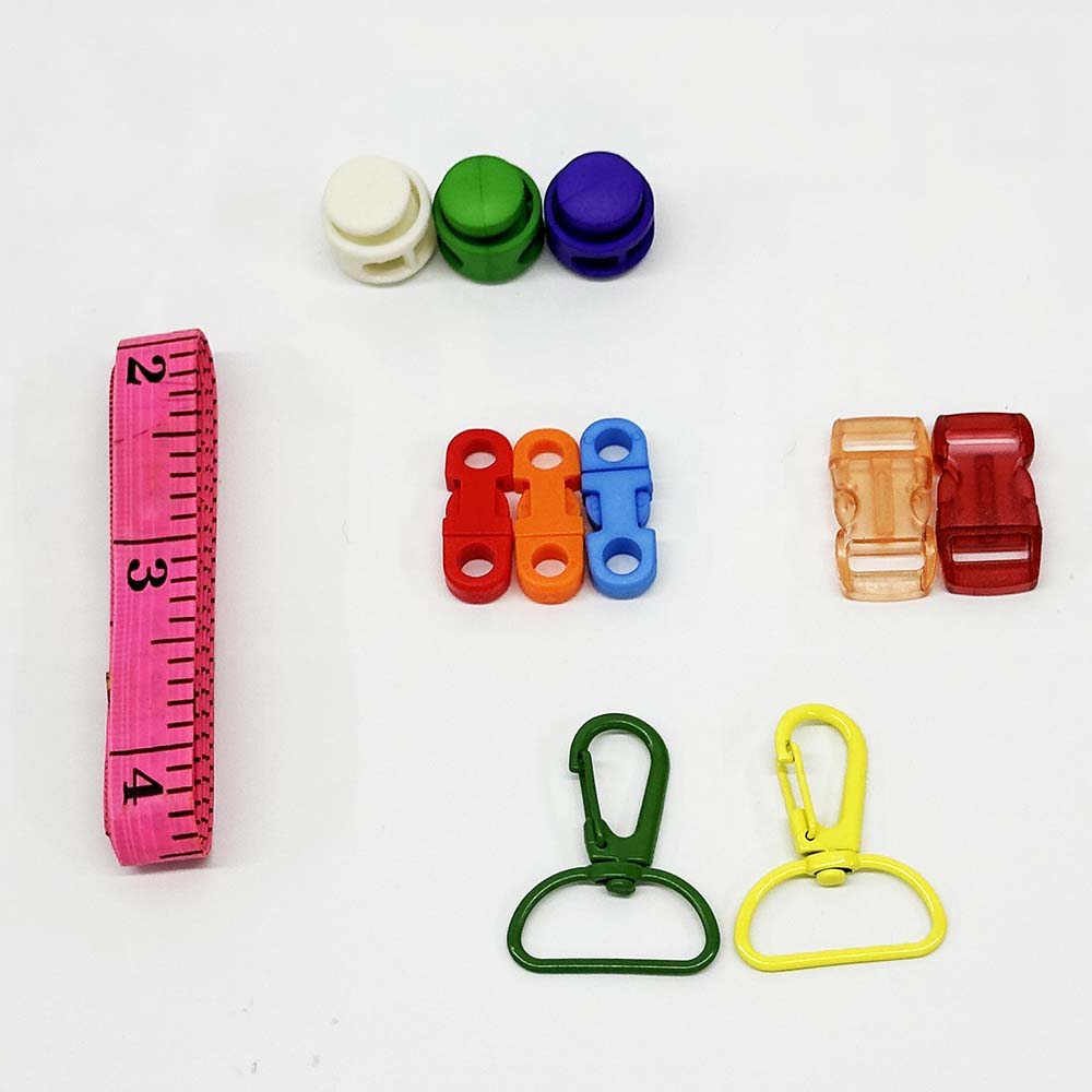 Fiasrel 4mm MIni 7 Core 3Yards 5Yards 10 Yards Survival Gear Lanyards Parachute Rope Jewelry Bracelets Paracord Rope for DIY Bracelet Making Outdoor Multi-functional Accessories