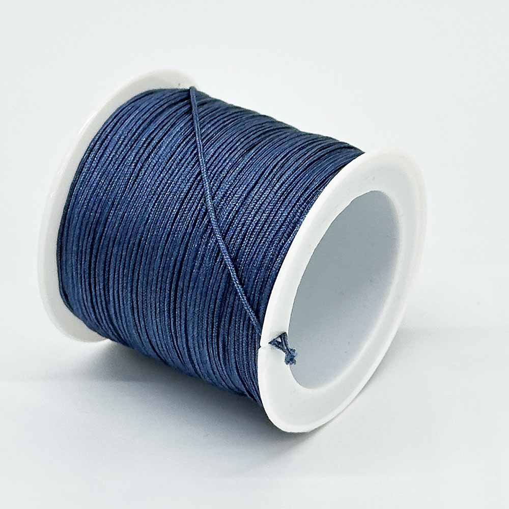Fiasrel 52pcs 72 0.8mm Jade Rope Cord Nylon Thread for DIY Jewelry Making Woven Bracelet Necklace