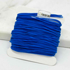 Fiasrel 1Set 21rolls Mixed Color 1mm Elastic Core String Elastic Beading Thread for Stretch Bracelet Necklaces, Jewelry Making