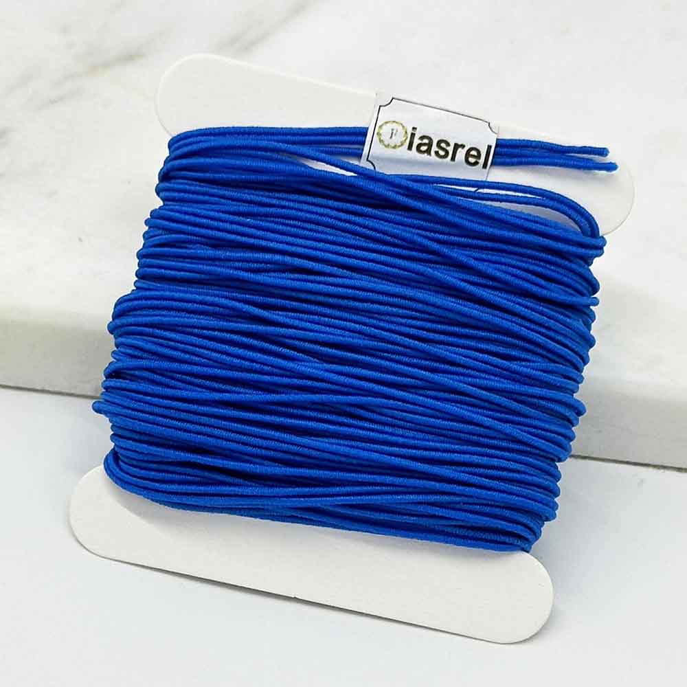 Fiasrel 1Set 21rolls Mixed Color 1mm Elastic Core String Elastic Beading Thread for Stretch Bracelet Necklaces, Jewelry Making