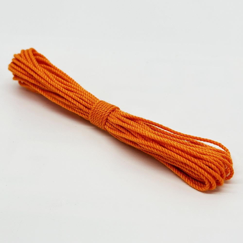 Fiasrel 1.0mm Polyester Braided Rope Cord Twisted Macrame Cotton Thread String for DIY Crafts Home Textile Wedding Decorative Supplies