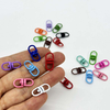 Fiasrel 10/50pcs Zinc Alloy Rotating Clasp Keychain Connectors Swivel Lobster Clasp Keychain for Jewelry Making DIY Findings
