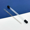 Fiasrel Large Big Eye Stainless Steel Needle Collapsible Embroidery Bead Needle Thread Sewing Beading Needles