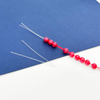 Fiasrel 10pcs Easy Threading Tools Jewelry Ornaments DIY Handwork Tools Beaded Needle