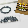 Fiasrel 50pcs Mixed Sport Series Softball Basketball Baseball Football Acrylic Beads Fashion Mixed Sports Ball Acrylic Beads for Bracelet Necklace Keychain Bag Charms Jewelry Making Craft Supplies