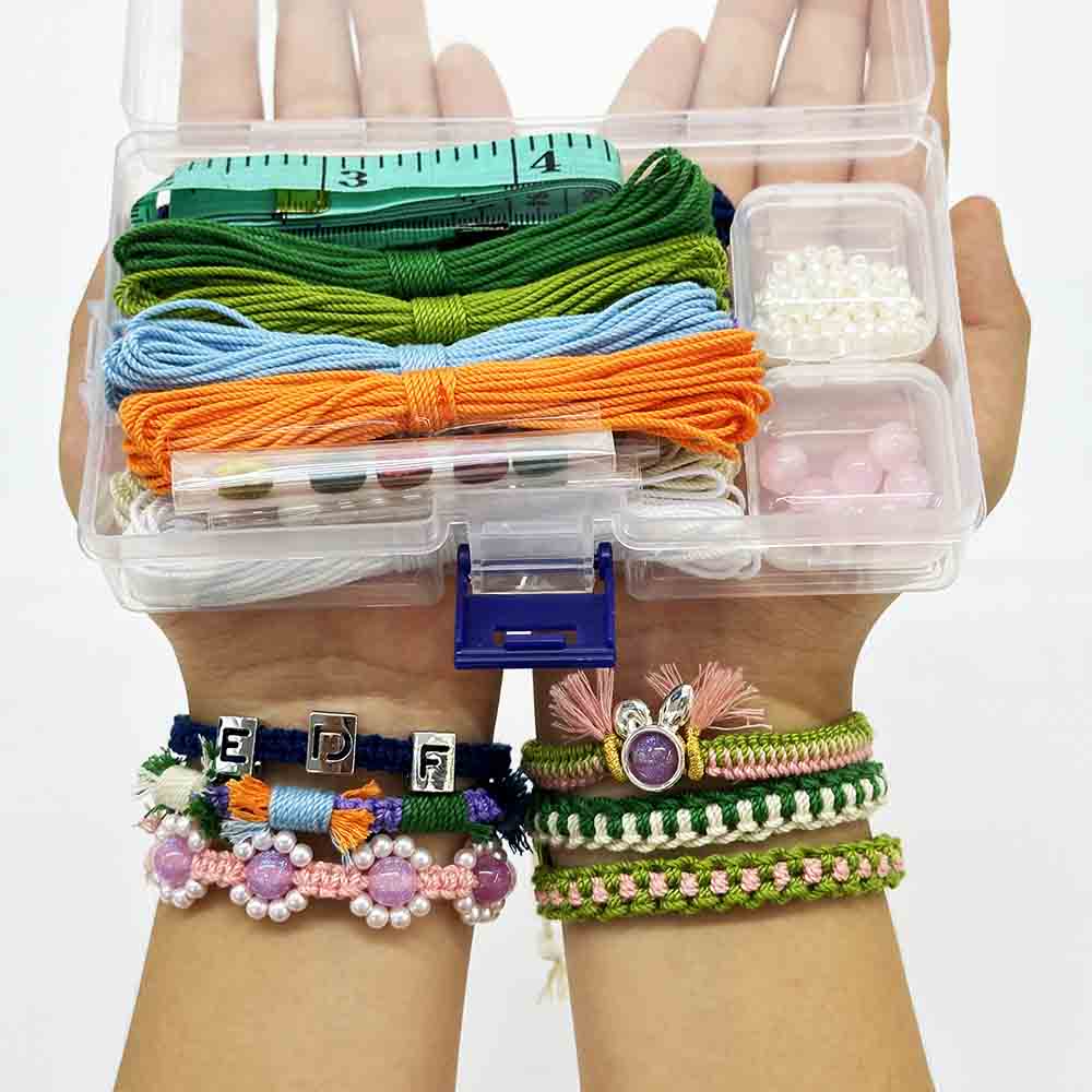 Fiasrel 1mm Jewelry Making DIY Handmade Cotton Thread