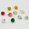 Fiasrel 10pcs 8mm Mixed Color Glass Beads for DIY Bracelets Necklaces Jewelry Making Supplies