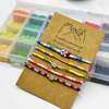 Fiasrel 24 Colors 2mm 3mm 4mm DIY Jewelry Making Set Glass Seed Beads Kit for Jewelry Making DIY Bracelets Necklaces Crafts Supplies