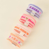 Fiasrel Hot sale fashion high quality Mother's Day MOM letter embroidery magnetic buckle braided bracelet