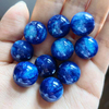 Fiasrel 16mm Glitter Resin Starry Sky Beads – DIY Craft Supplies for Bracelets Accessories