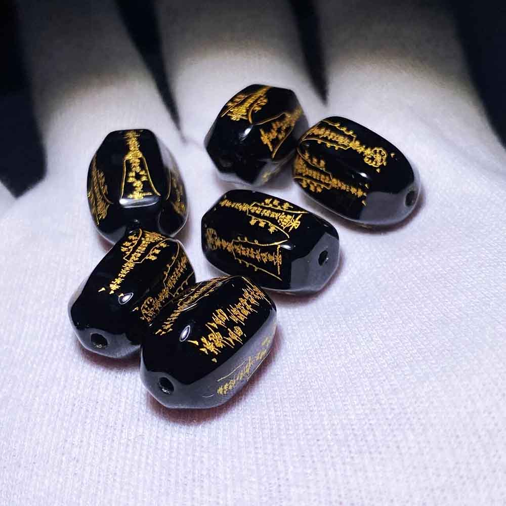 Fiasrel Five-Way Wealth God Loose Beads Accessories