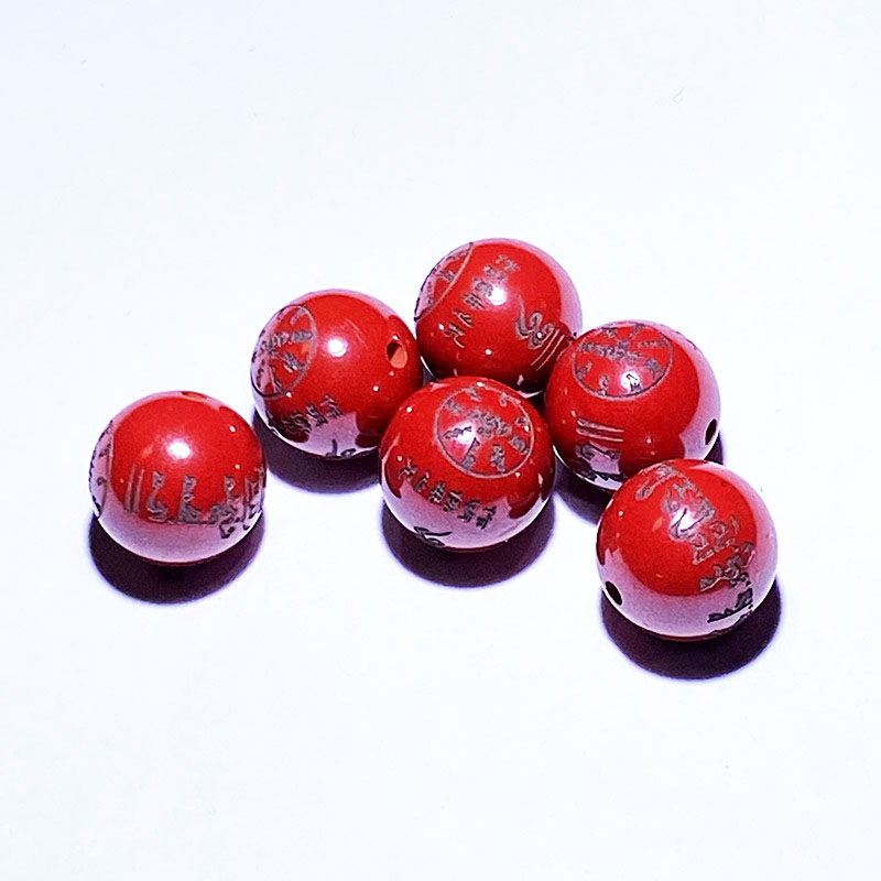 Fiasrel Kurukulle is a Tibetan Buddhist deity associated with love and magnetism Loose Bead Jewelry or Beaded Accessories