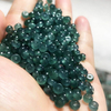 fiasrel Natural Jadeite Abacus Beads – Icy Blue Water Jade Round Beads for DIY Jewelry Making