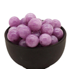 fiasrel 1bundle Natural Lilac Chalcedony Beads DIY Crystal Jewelry Making 