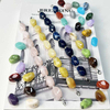 fiasrel 1bundle Cloud-Mist Effect Alien-Inspired Acrylic Faux Jade Beads