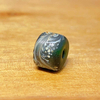 fiasrel 1bundle Nepalese Antique Glass Floral Beads Barrel Beads Vintage-style Buddhist Bracelet 