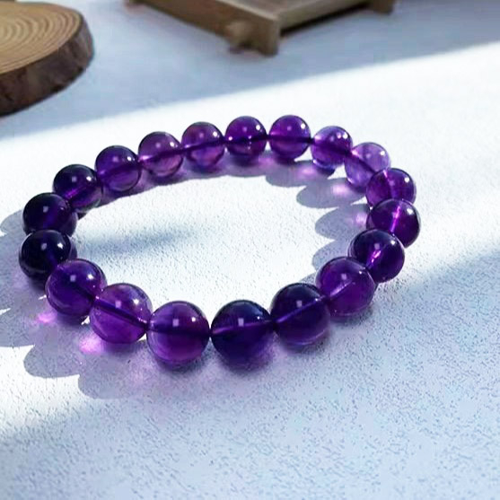 fiasrel Natural Uruguayan Amethyst Beads DIY Jewelry Making Gemstone 
