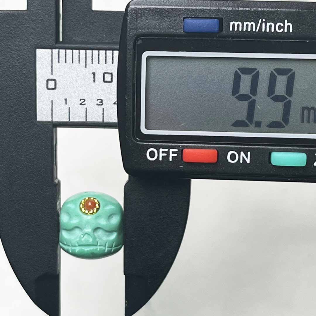 fiasrel 1bundle Mengsong Fine Inlaid 'Adai' Loose Beads – Featuring Auspicious Cloud & Meteorite Design