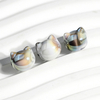 fiasrel 1bundle Heidi New Collection Cloudy Multicolor Cat-Head Beads with Through-Hole DIY Stringing Beads for Bracelets & Phone Charms