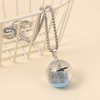 fiasrel 1bundle 25mm DIY Charm Necklace - Castle, Star, Bird Beads with Heishi & Pendant