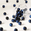 fiasrel 1bundle 10mm Galaxy Glass Beads with Floral Patterns - Porcelain-Like DIY Jewelry 