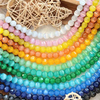 fiasrel 1bundle 10mm Pumpkin Beads Natural Cat's Eye Stone Bracelet - DIY Jewelry Accessories & Phone Strap Beading Materials