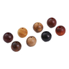 Fiasrel Handmade Wooden Beads for DIY Bracelets