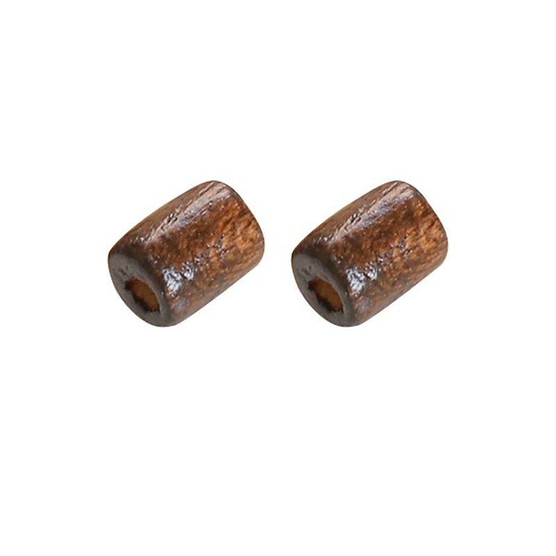 Fiasrel Versatile retro wooden bead diy accessories