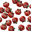 Fiasrel Cartoon diy ceramic beads